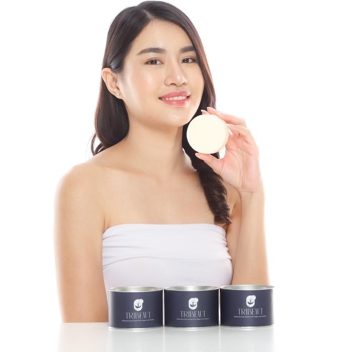 PAKET BUNDLING GET 3 TRIBEAUT BAR SOAP 100GR