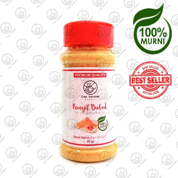 

Premium Cap Sahabat - Kunyit Bubuk Botol Premium / Ground Turmeric