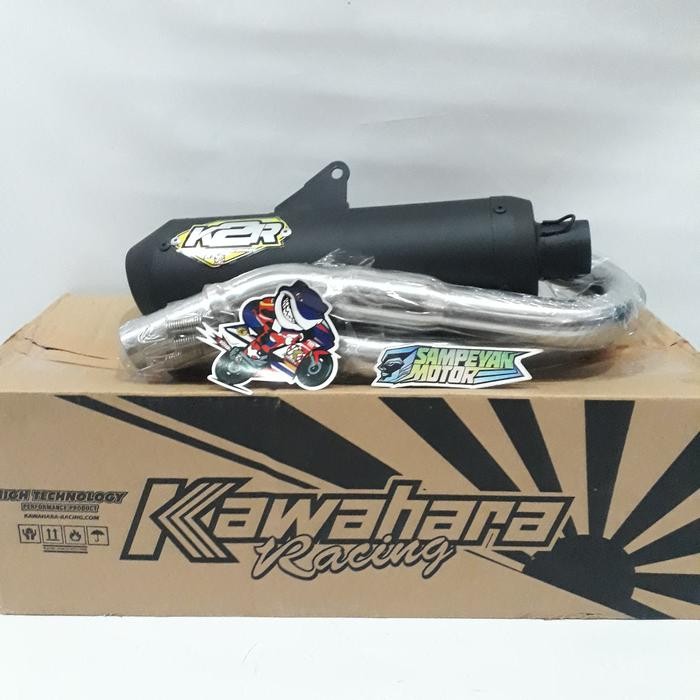 Kenalpot Knalpot Racing Kawasaki Klx 150 K1 K2R Kawahara
