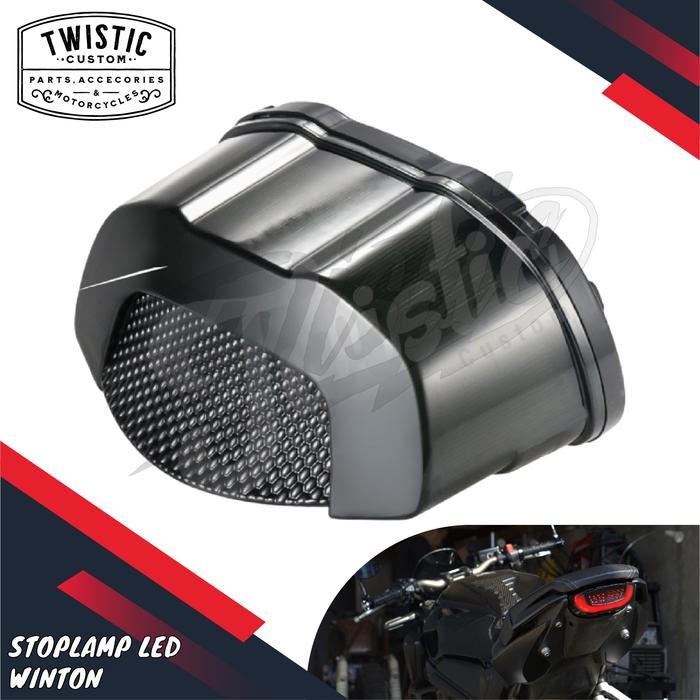 Stoplamp Lampu Rem Winton 3In1 Honda Cb650R Cbr650R Cb150R Cb 650R Neo