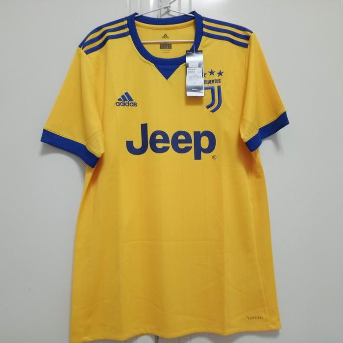 jersey original juventus 17/18 away bnwt best seller