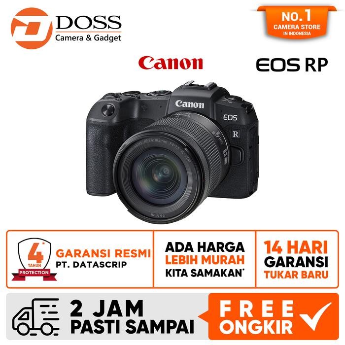 Canon EOS RP kit 24-105mm STM Kamera Mirrorless / Canon Mirrorless