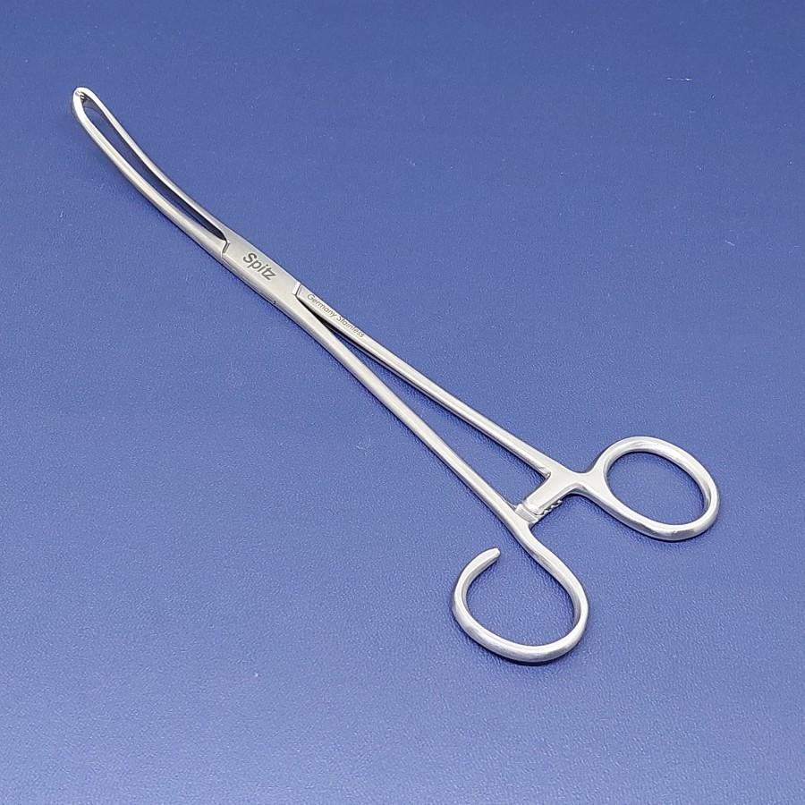 Alat medis White Tonsil Grasping Forcep 23cm - Spitz