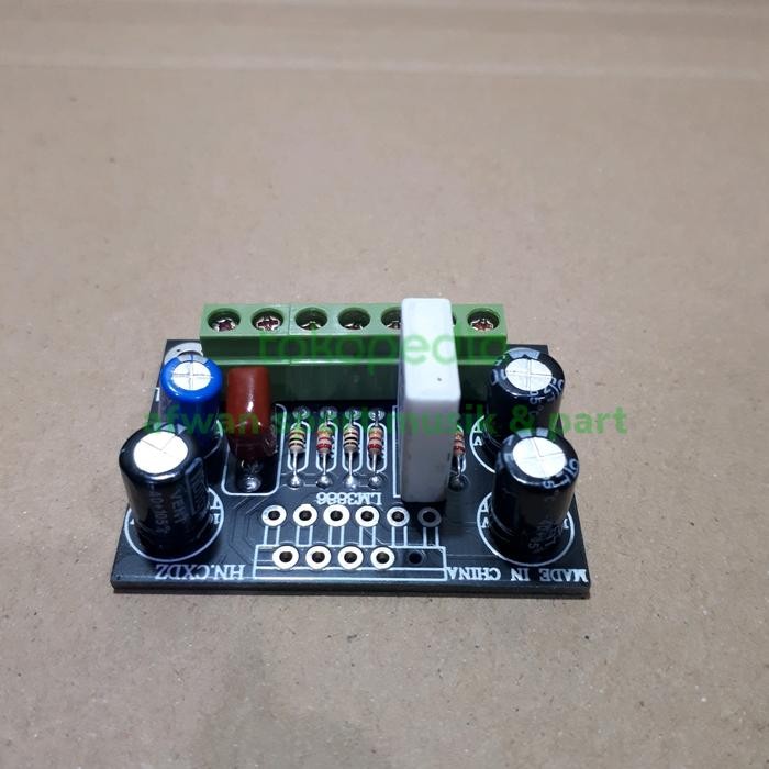 Modul Kit Power Ni Hifi Lm 3886 Tf Tanpa Ic .
