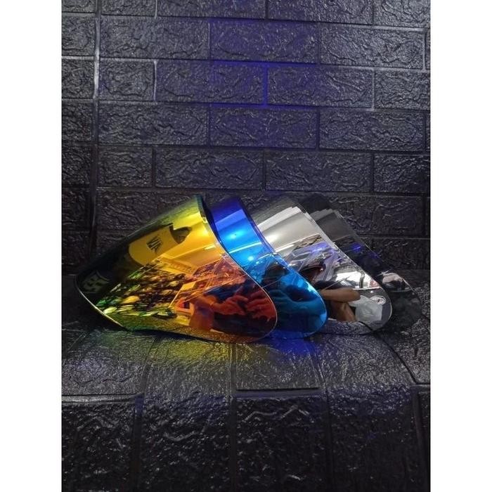 Visor Helm Kyt Nfj Pnp Alv Ultron Iridium