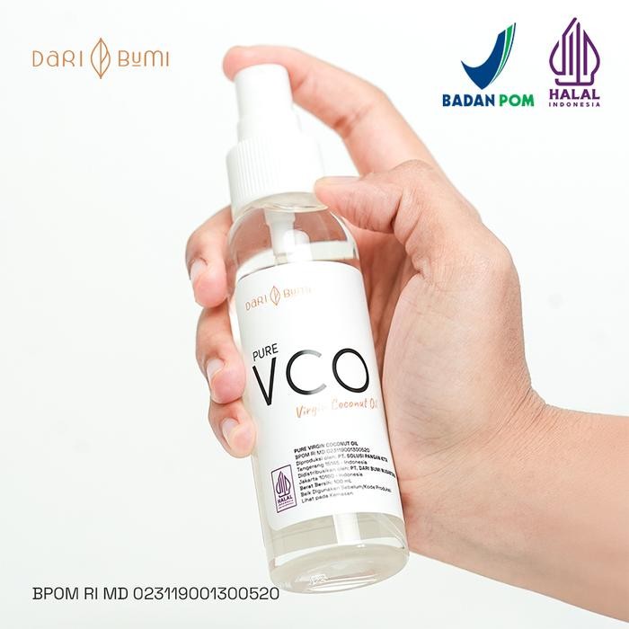 

Pilihan- Dari Bumi Virgin Coconut Oil 100 Ml Spray Vco Minyak Kelapa