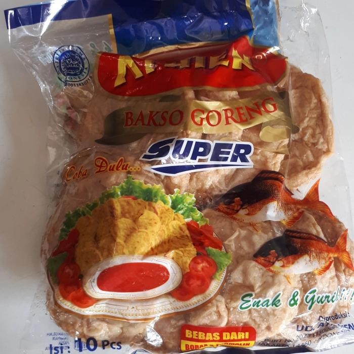 Pilihan- Athien Bakso Ikan Goreng / Ampyang Isi 10 Pcs