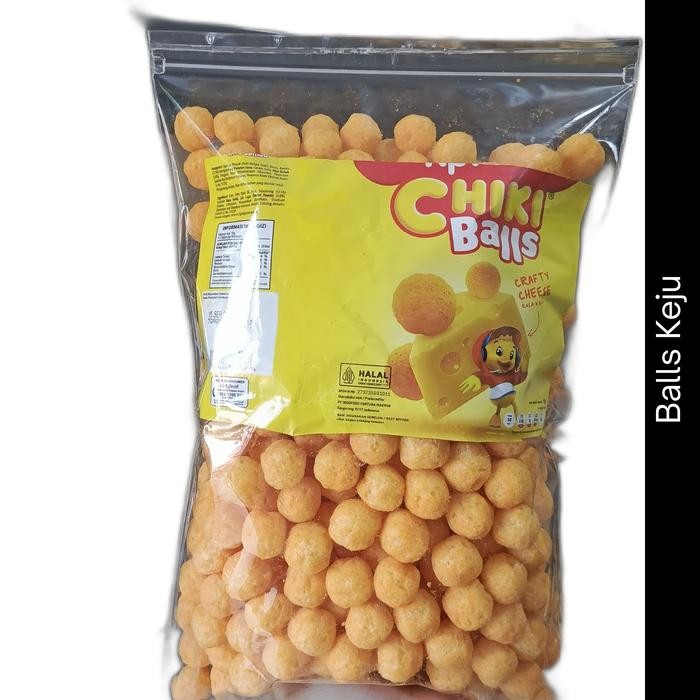

Pilihan- Balls Original 1/4Kg Ciki Snack Asli