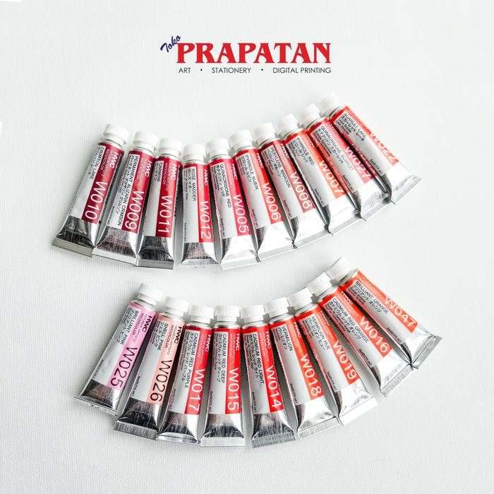 

Pilihan- Holbein Artists Watercolor 5Ml Red Collection