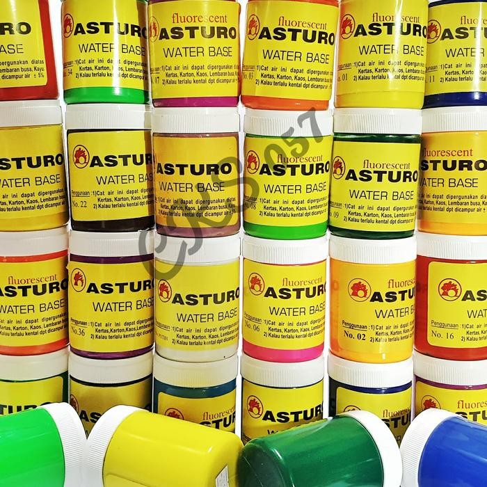 

Pilihan- Cat Air Asturo / Water Base 100Cc