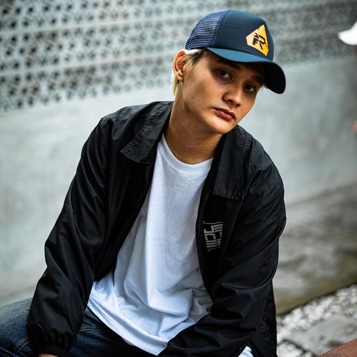 New // Jfr Topi Pria Trucker Polocap Jaring Baseball Premium Jcap06 // 100% Original