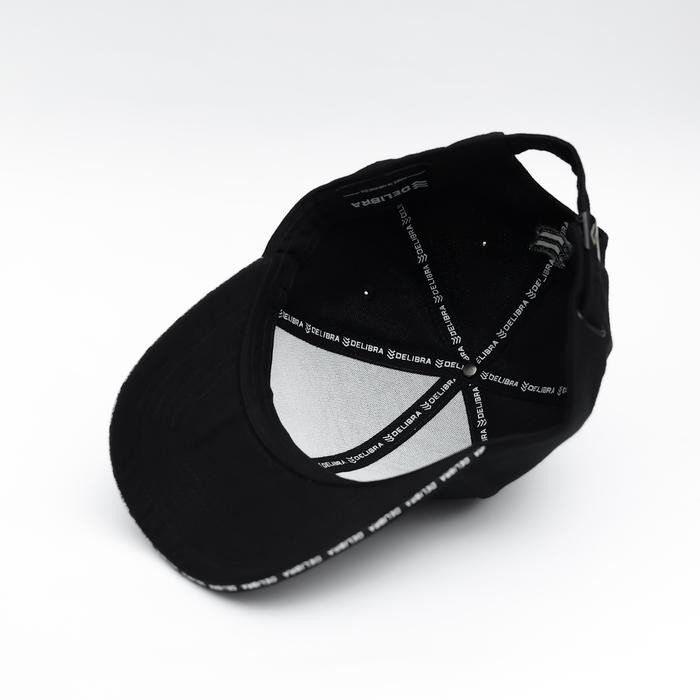 New // Libra Original Topi Pria Polo Baseball Caps Black Logo Gold // 100% Original