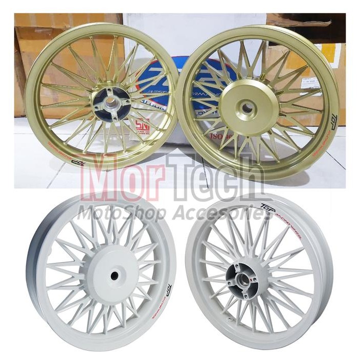 Velg Pelek Racing Top Vario Beat Scoopy Model Spider Ring 14 - 215/250