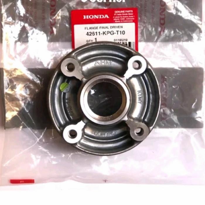 dudukan nap gir gear belakang supra x 125 double disk ori ahm original