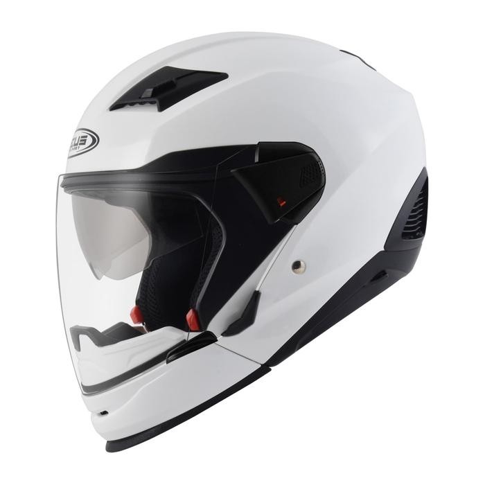 ZEUS 611C WHITE MODULAR HELMET