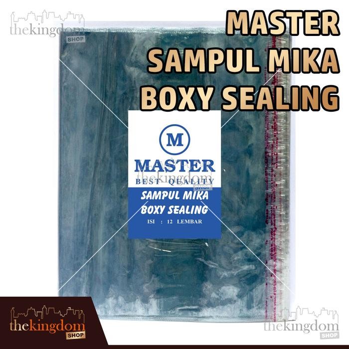 

Master Sampul Mika Boxy Sealing Lipat / Sampul Buku / Sampul Plastik