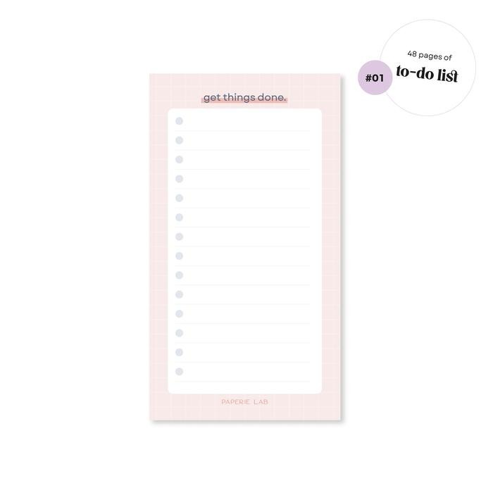 

Paperie Lab - To Do List Notepad Paper Stationery