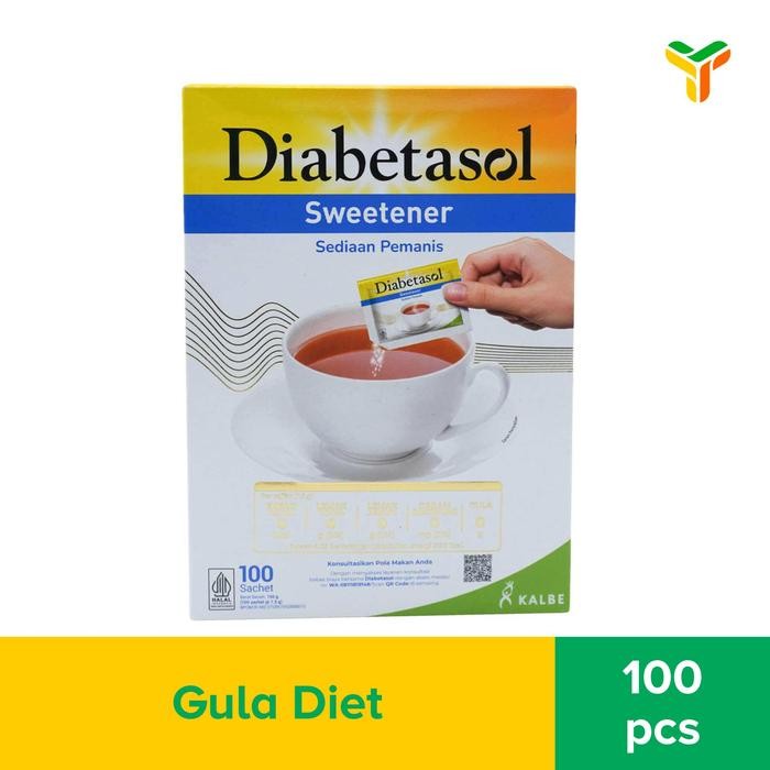 

TERMURAH Diabetasol Sweetener 1X100 G READY STOCK