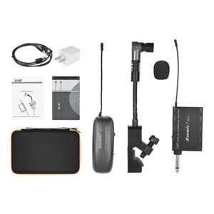Mic Wireless Saxophone,Biola,Flute,Trumpet Wind Instrument Baomic