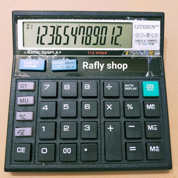 

kalkulator citizen CT 512 best seller