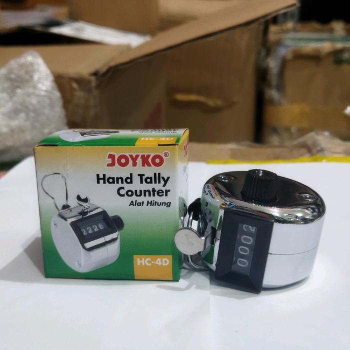 

HAND TALLY COUNTER/ ALAT HITUNG JOYKO HC-4D