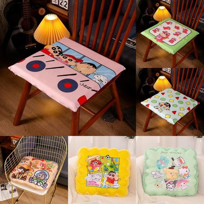 Bantal Duduk Karakter Lucu