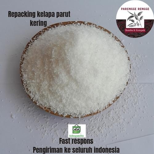 

Pilihan- Repacking Kelapa Parut Kering 250Gram / Desiccated Coconut