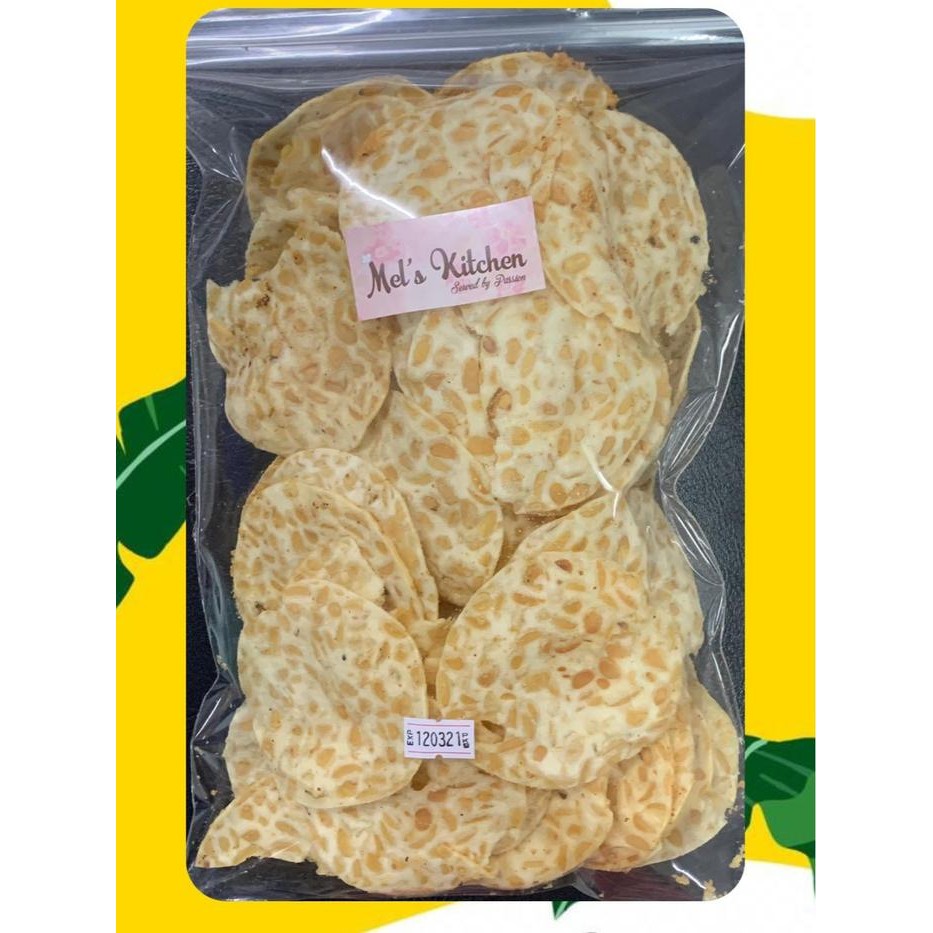 

Pilihan- Keripik Tempe Mels Kitchen