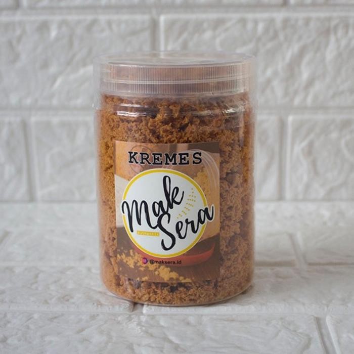 

Pilihan- Kremes Ayam 150Gr Mak Sera