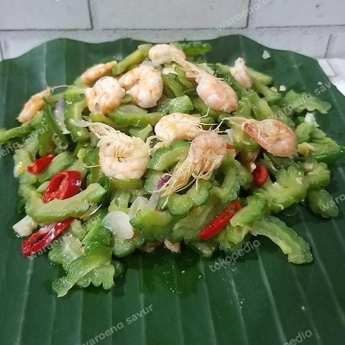 

Pilihan- Oseng Pare Udang