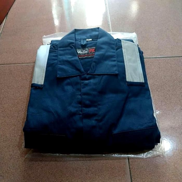 COVEROLL SETELAN WEARPACK FLEMING WALLS FR NFPA 2112