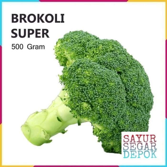 

Pilihan- Brokoli Super 500 Gram