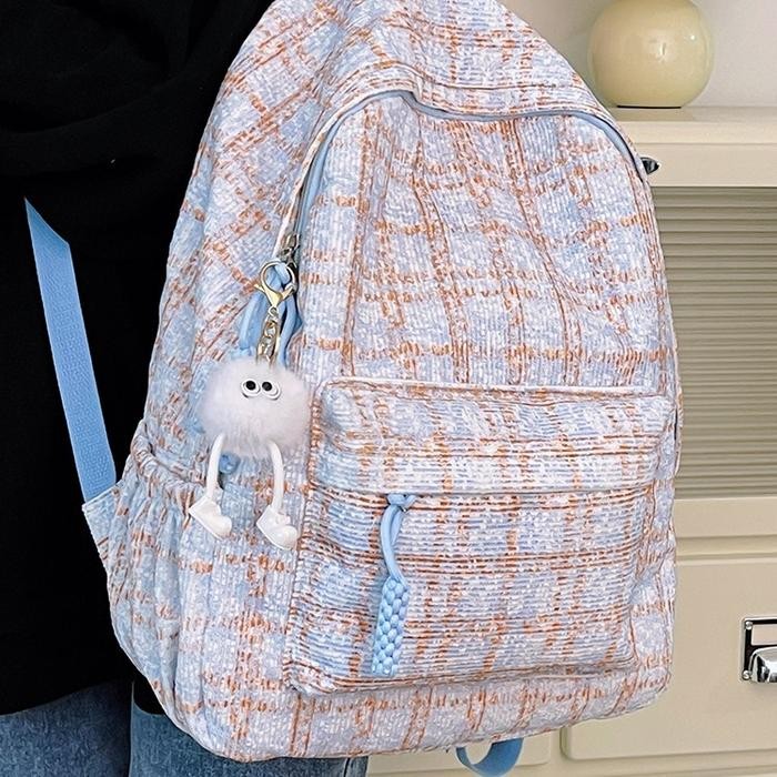 Palomino - Yaffa Bag Tas Ransel Wanita Korean Style School Backpack Tas Sekolah Perempuan Kekinian -