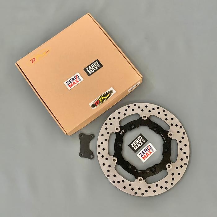 Piringan Cakram Depan Floating Bpro 300Mm Ninja Rr 150 Rr 150Rr Hitam