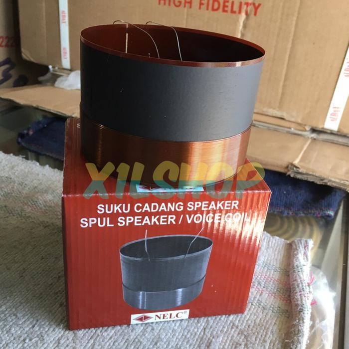 Voice Coil Spool Speaker 18 Inchi Fabulous Excellent 99.2 Impor 0.40