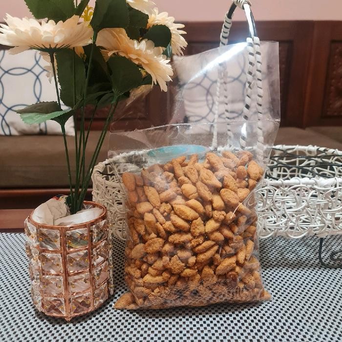 

ORIGINAL KUE BIJI KETAPANG KHAS BETAWI KEMASAN 1 GRAM Makanan Goreng READY STOCK