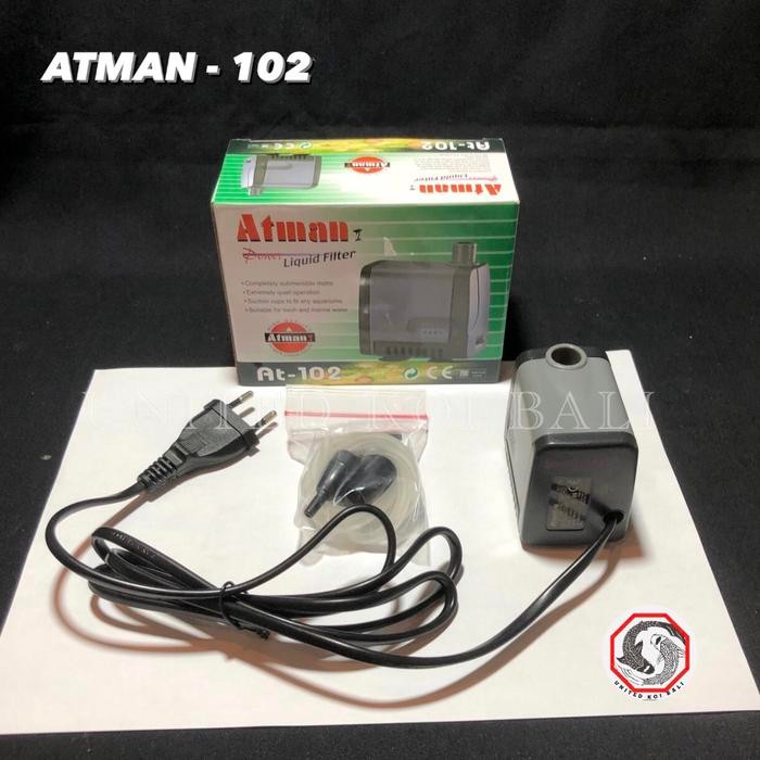 MESIN POMPA CELUP AQUARIUM ATMAN 102
