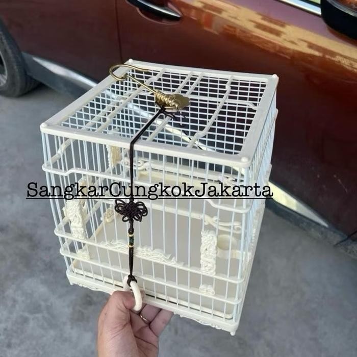 Ring Jempol Sangkar Kecil Model Nanjing Original Cungkok