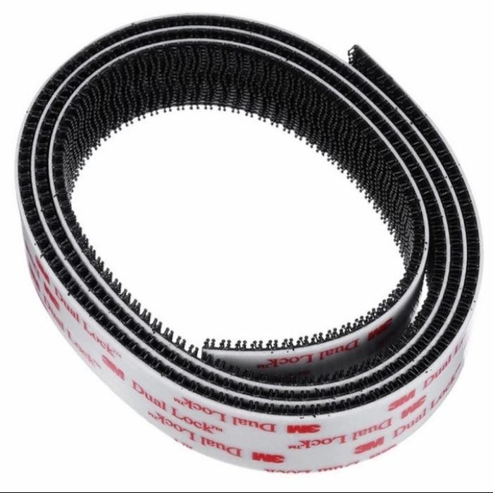 

3 M Dual Lock Reclosable Fastener 24Mm X 50 Cm Velcro Acc