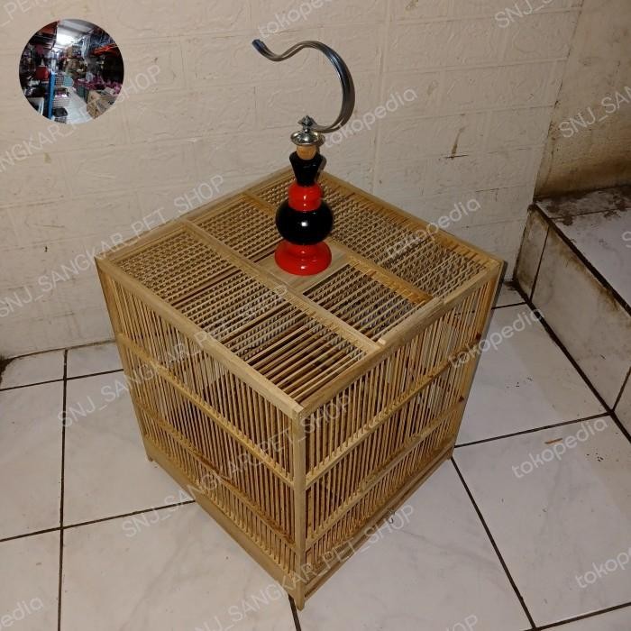 KANDANG WAMBI SANGKAR PENJINAK WAMBI