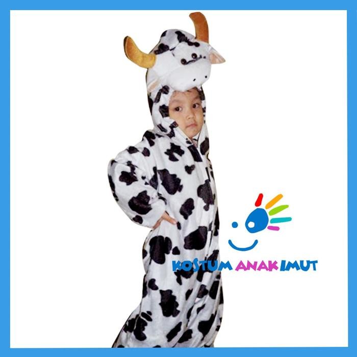 Kostum Binatang - Kostum Sapi perah