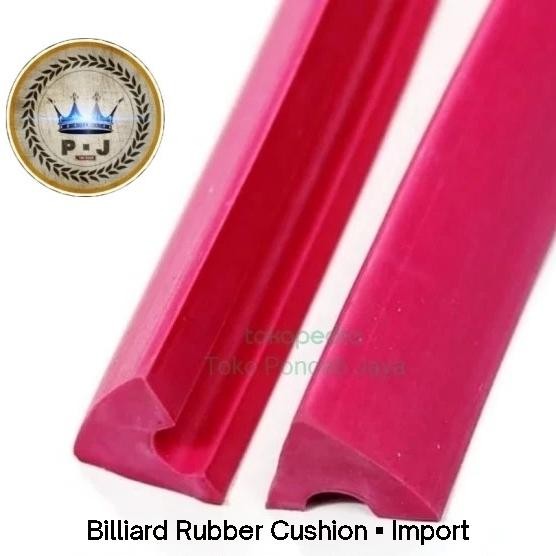 PJ - Billiard Rubber Cushion Karet Ban Meja 9 Feet