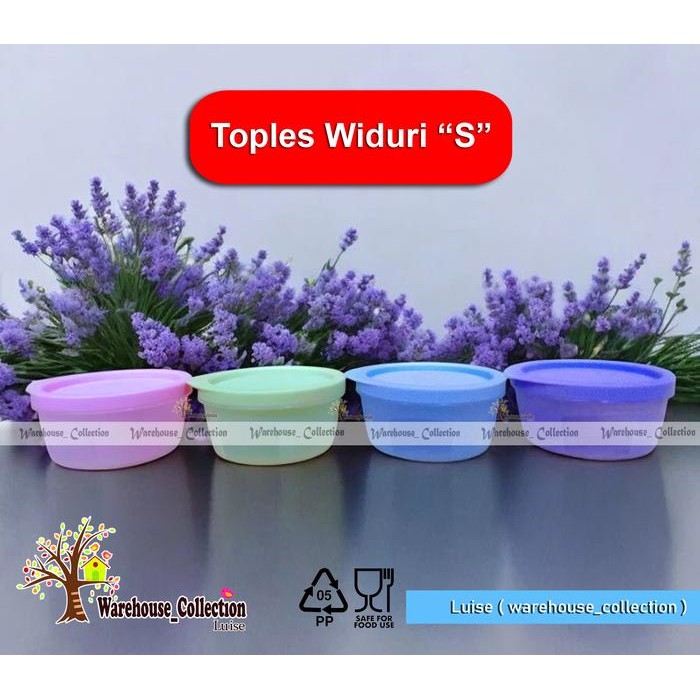 RStore Yuuk COD [ Per- 4 Pcs] Toples Mini 200ml / Sealware Widuri Mini / Tempat MPASI BPA FREE