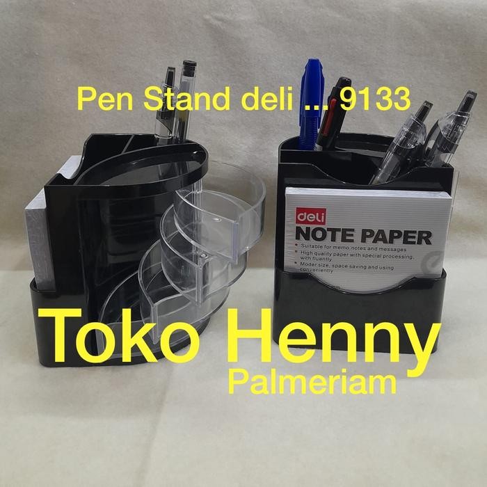 

Tempat Pensil Meja / Pen Stand .... Deli .. Type 9133