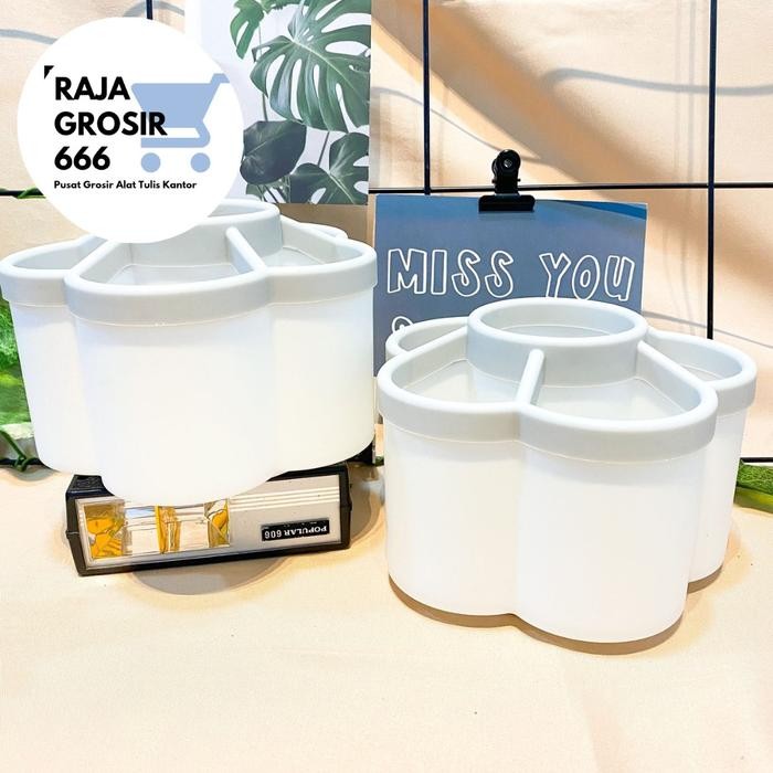 

Bisa E-Faktur! Rak Organizer Pulpen Bisa Di Putar Ro-1074