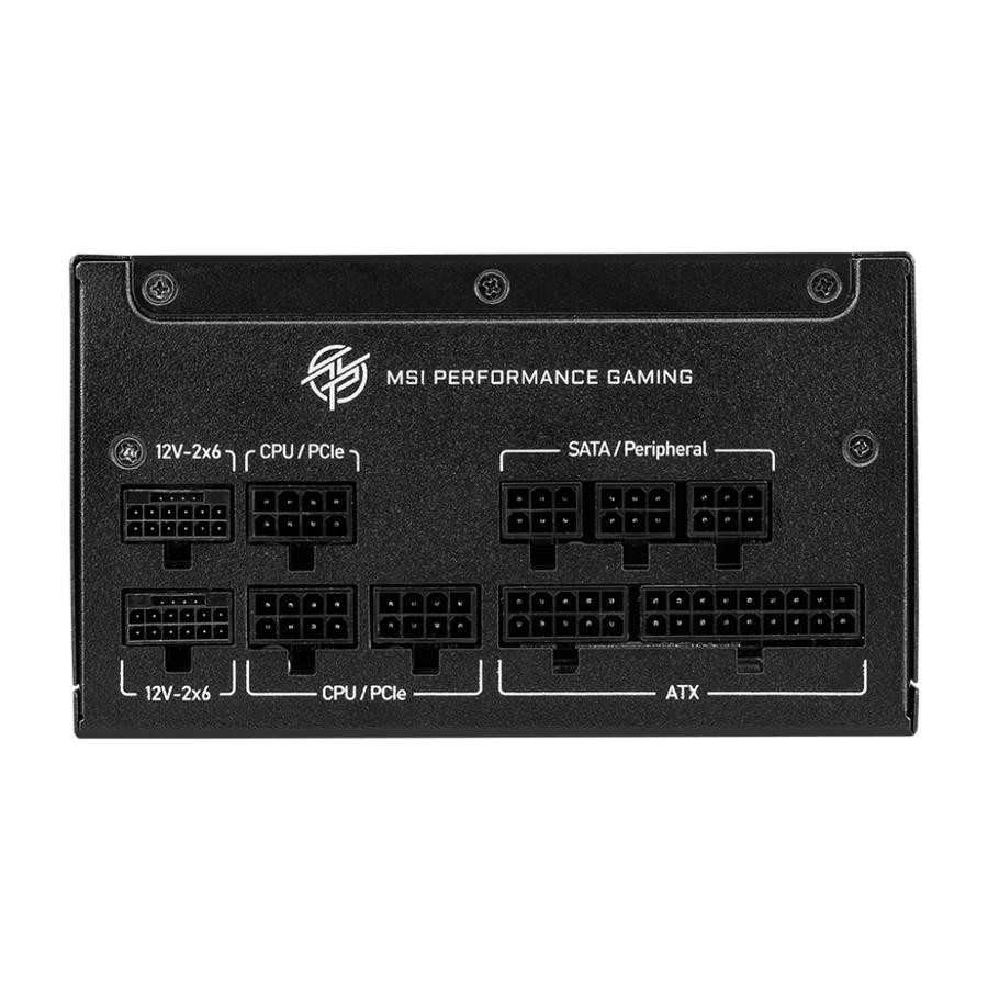 MSI MPG A850GS PCIE5 850W 80 Plus Gold Full Modular / PSU 850 Watt [XPSU-002]