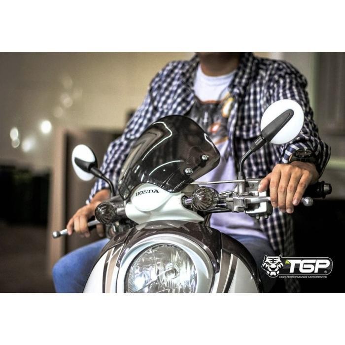 TGP WINDSHIELD SCOOPY GENIO FINO