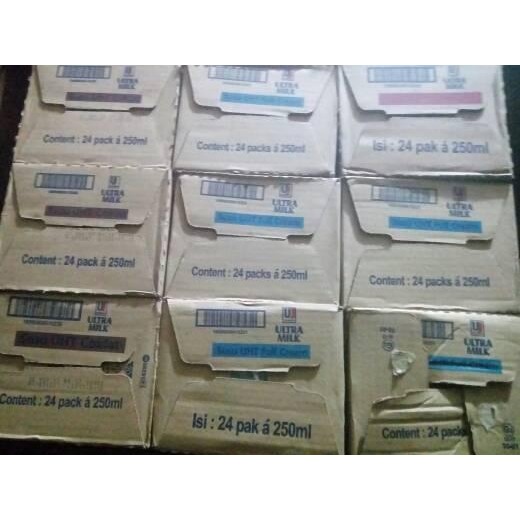 

Pilihan- Susu Ultra Milk 250 Ml 1 Dus 24 Pcs - Full Cream Plain
