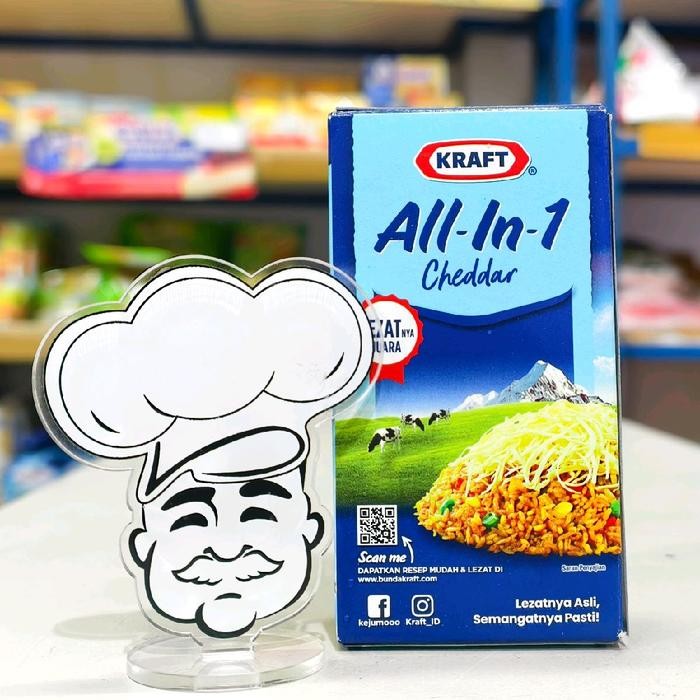 

Pilihan- Keju Kraft All In One 165Gr