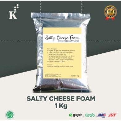 

Pilihan- Salty Cream Cheese Foam 1Kg